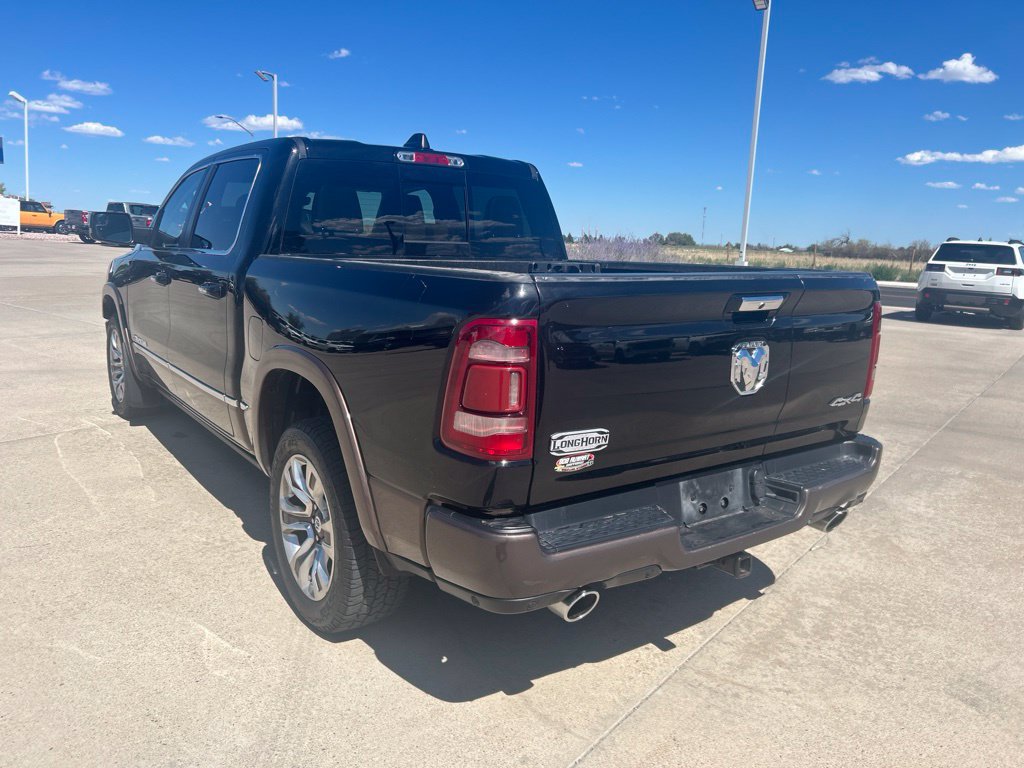 Used 2020 RAM 1500 Limited AWD/4WD image 3