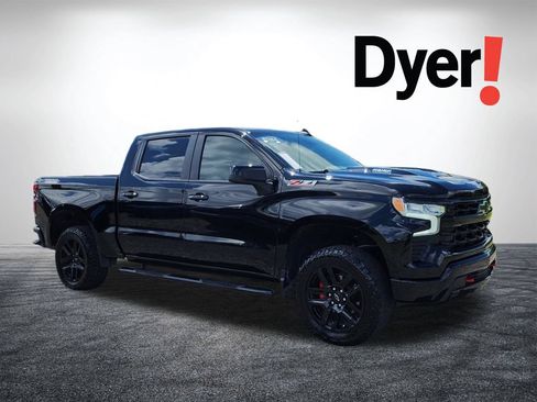 Certified 2024 Chevrolet Silverado 1500 LT Trail Boss w/ Protection Package AWD/4WD image 1