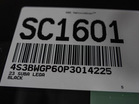 Used 2023 Subaru Legacy Touring XT image 57