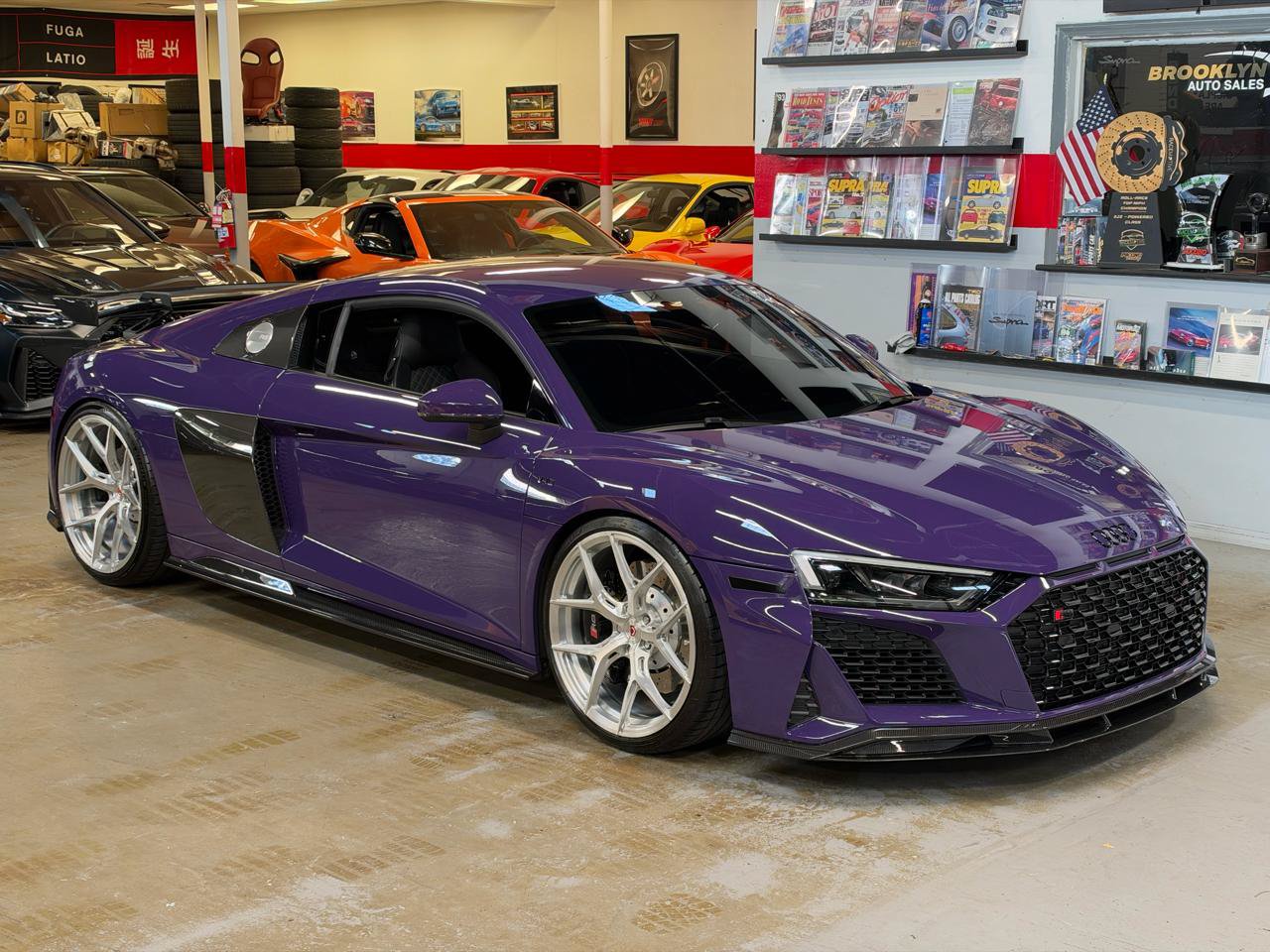 Used 2022 Audi R8 V10 performance RWD image 4