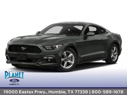Used 2017 Ford Mustang Coupe