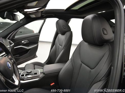 Used 2023 BMW 330e w/ Driving Assistance Package RWD image 15