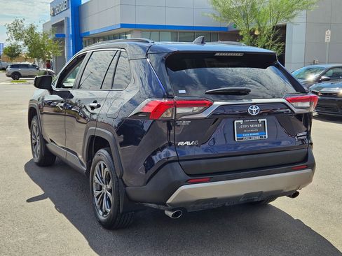 Used 2024 Toyota RAV4 Limited w/ Advanced Technology Package AWD/4WD image 3