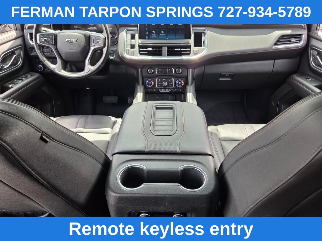 Used 2023 Chevrolet Suburban RST w/ Luxury Package AWD/4WD image 17
