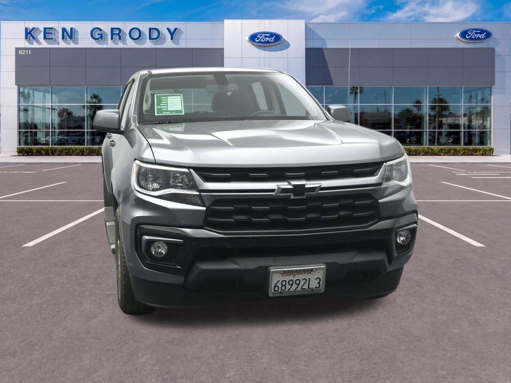 Used 2022 Chevrolet Colorado LT w/ LT Convenience Package RWD image 19