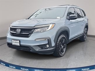 Used 2022 Honda Pilot TrailSport video 1