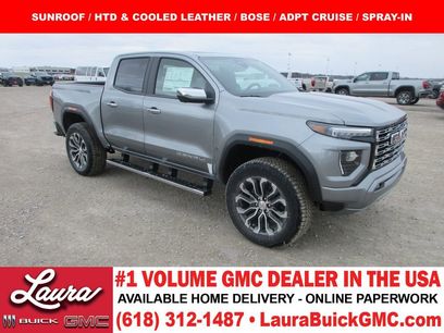 New 2026 GMC Canyon Denali