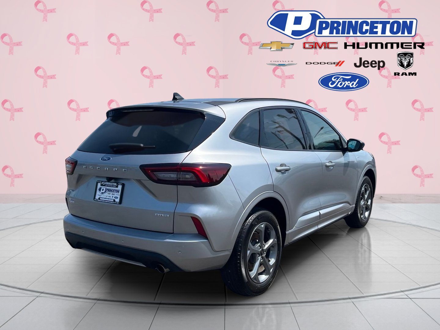 Certified 2024 Ford Escape ST-Line w/ Tech Pack #1 AWD/4WD image 7