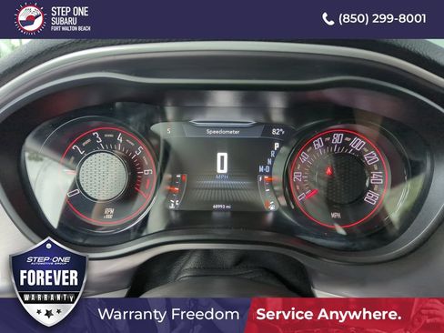 Used 2021 Dodge Challenger SXT w/ Blacktop Package RWD image 29