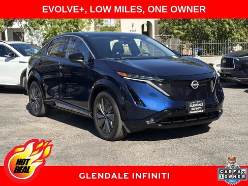 Used 2024 Nissan Ariya FWD image 1