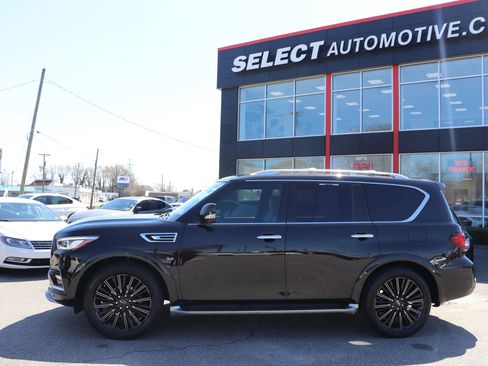 Used 2019 INFINITI QX80 Limited w/ All-Season Package image 22