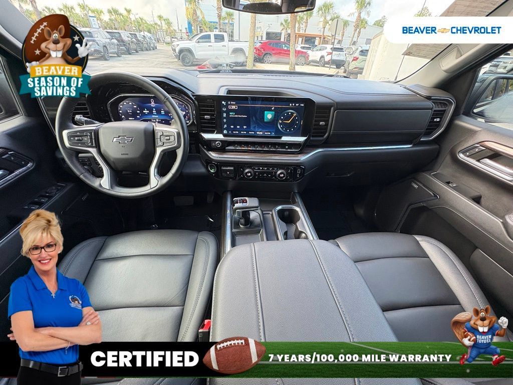 Used 2023 Chevrolet Silverado 1500 RST w/ RST All Star Premium Package AWD/4WD image 21