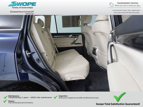 Used 2021 Lexus GX 460 Premium w/ Premium Package AWD/4WD image 9