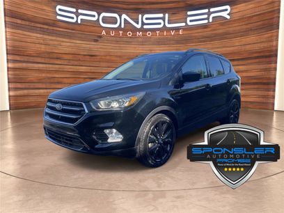 Used 2018 Ford Escape SE w/ SE Sport Appearance Package