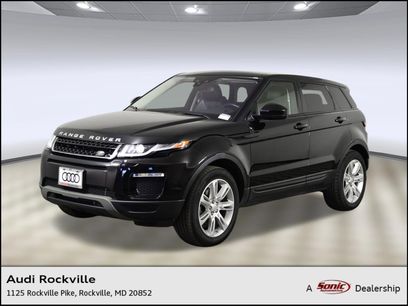 Used 2017 Land Rover Range Rover Evoque SE Premium