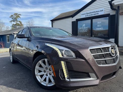 Used 2014 Cadillac CTS Luxury image 1