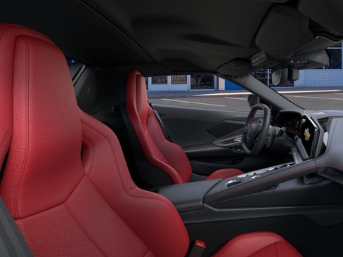 New 2026 Chevrolet Corvette Stingray Convertible w/ 1LT RWD image 17