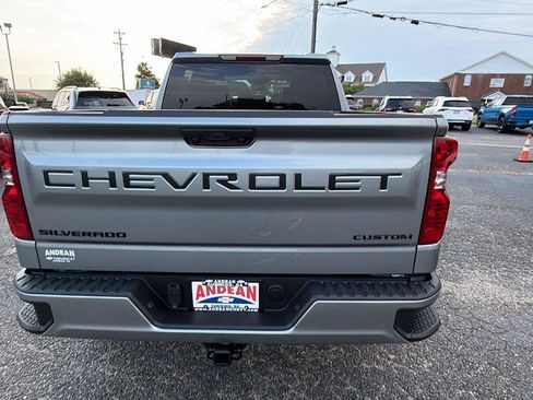 New 2026 Chevrolet Silverado 1500 Custom w/ Turbomax Blackout Package RWD image 9