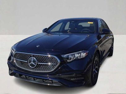 Used 2025 Mercedes-Benz E 350 4MATIC Sedan