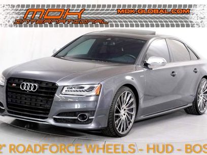 Used 2015 Audi S8 w/ S8 Driver Assistance Package