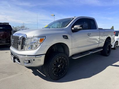 Used 2017 Nissan Titan SV