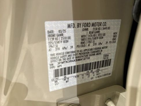 Certified 2025 Ford Mustang Mach-E Premium RWD image 31