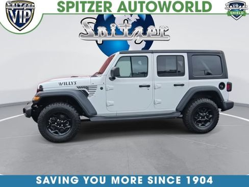 Used 2023 Jeep Wrangler Unlimited Sport AWD/4WD image 5