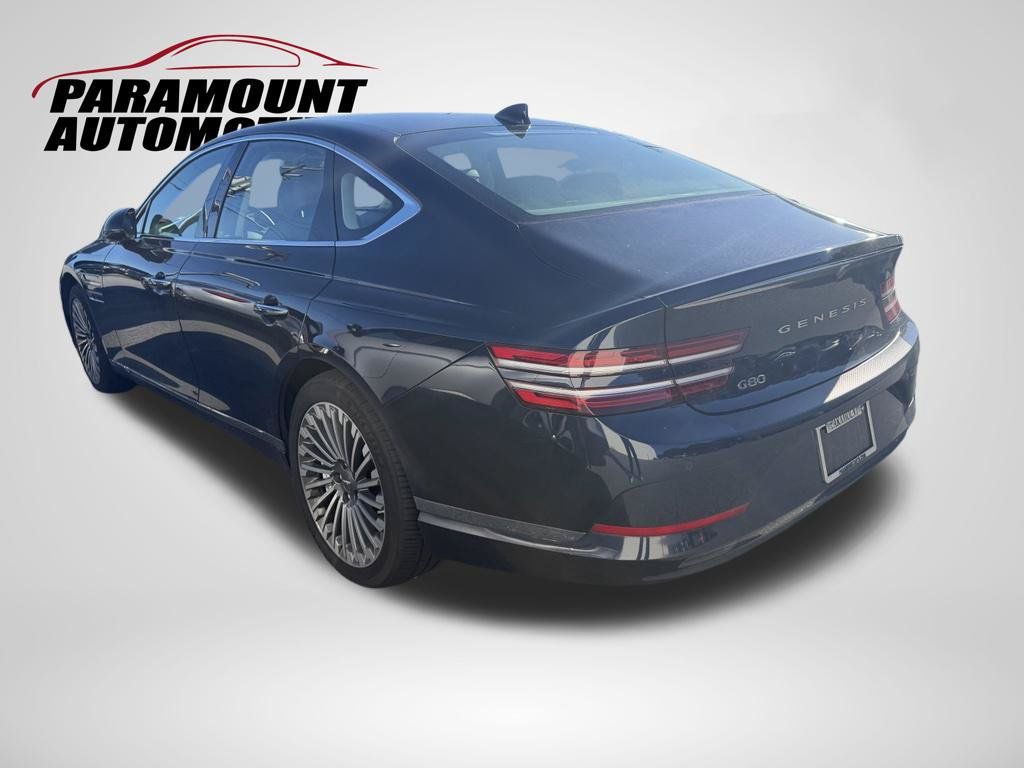 Used 2024 Genesis G80 AWD/4WD image 4