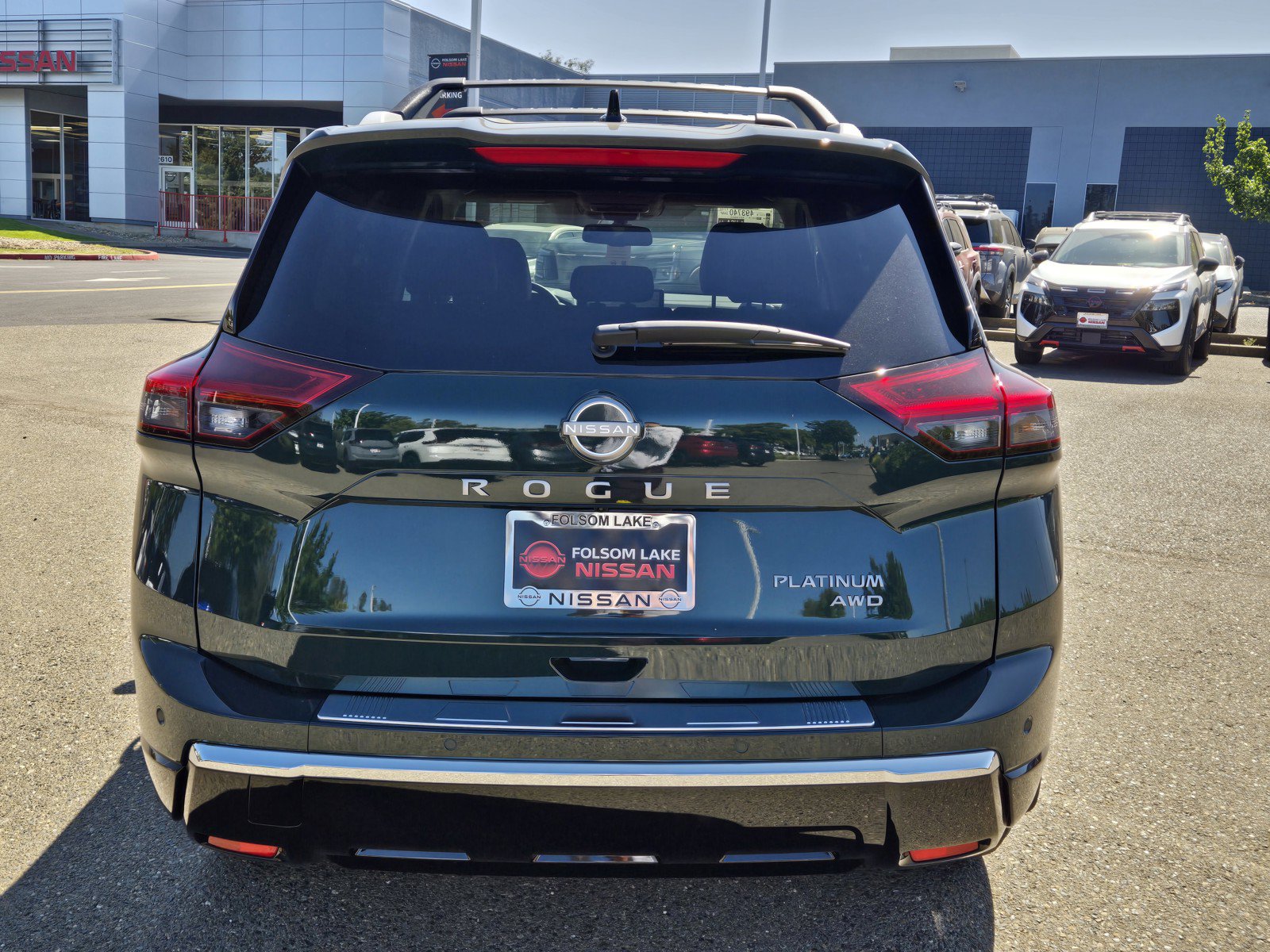 New 2026 Nissan Rogue Platinum w/ Platinum Premium Package AWD/4WD image 5