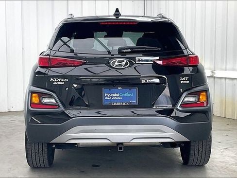 Used 2021 Hyundai Kona Night AWD/4WD image 4