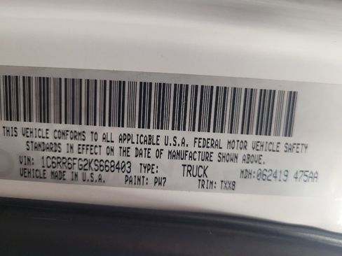 Used 2019 RAM 1500 Tradesman image 33