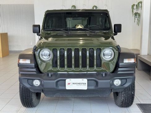 Used 2021 Jeep Wrangler Unlimited Sport image 33