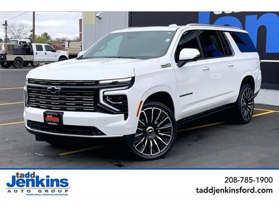 Used 2025 Chevrolet Suburban High Country