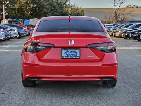 New 2026 Honda Civic Sport image 5