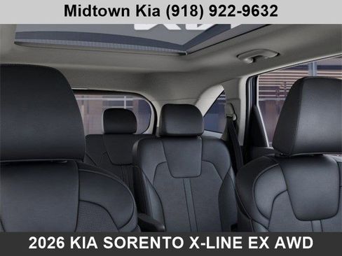 New 2026 Kia Sorento X-Line EX AWD/4WD image 27