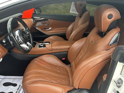 Used 2019 Mercedes-Benz S 63 AMG 4MATIC Coupe w/ Driver Assistance Package image 11