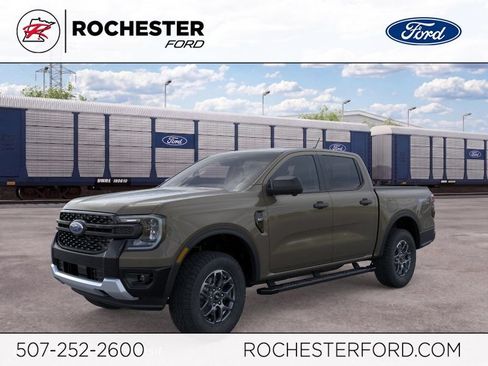 New 2026 Ford Ranger XLT AWD/4WD image 1