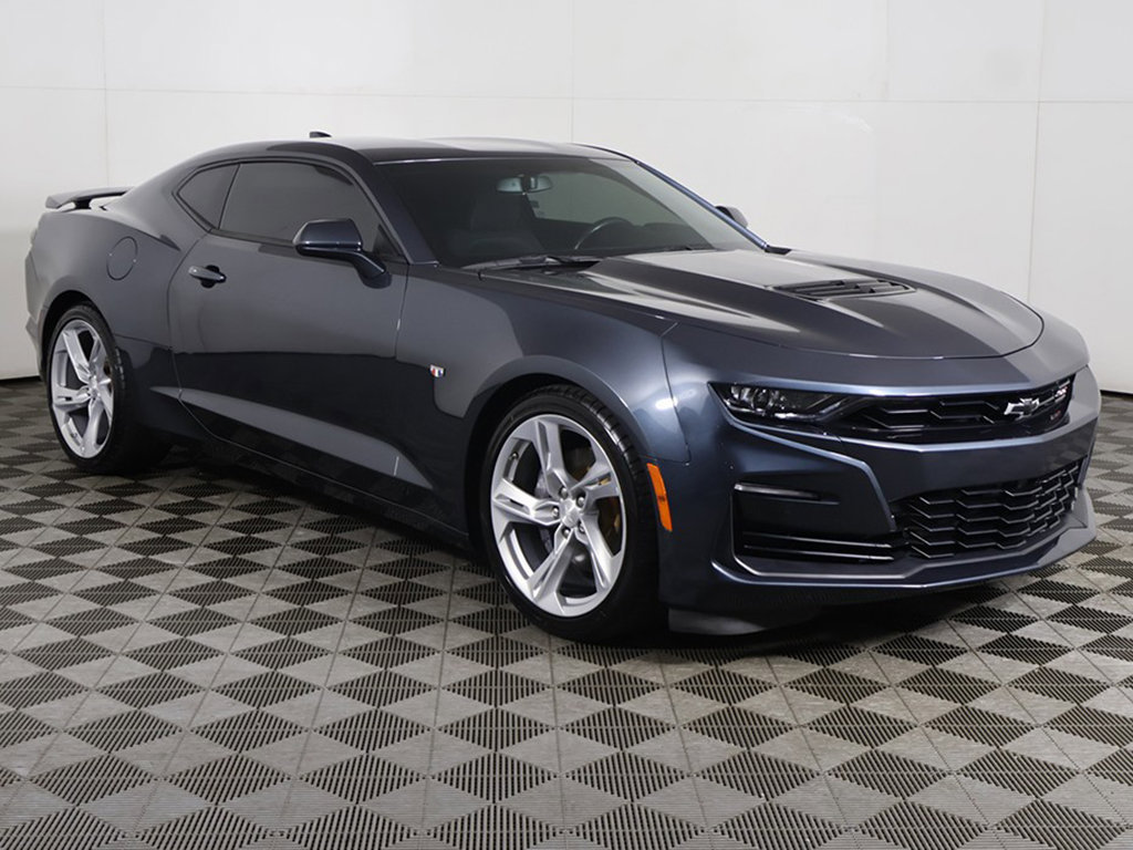 Used 2021 Chevrolet Camaro SS RWD image 41