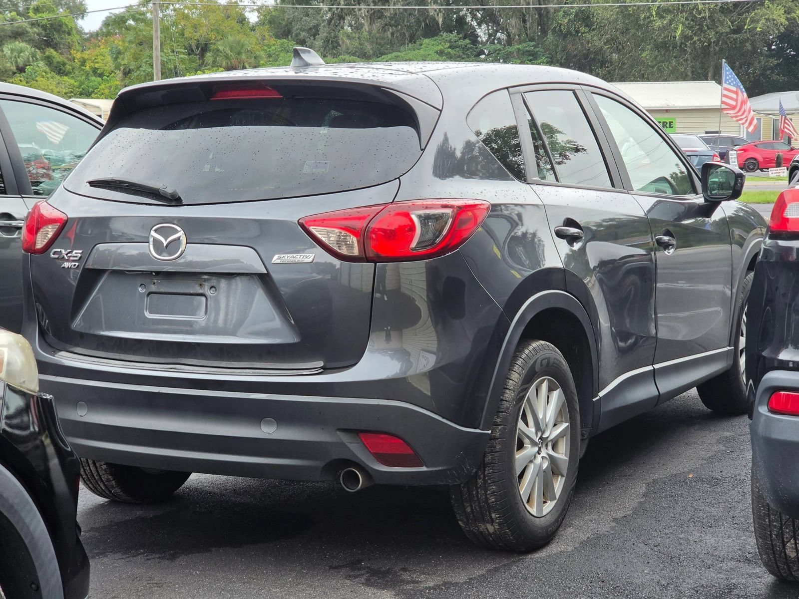 Used 2014 MAZDA CX-5 Touring w/ Bose/Moonroof Package AWD/4WD image 4