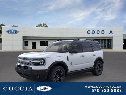 New 2025 Ford Bronco Sport Outer Banks