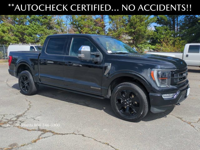 Used 2023 Ford F150 Platinum w/ FX4 Off-Road Package AWD/4WD image 2