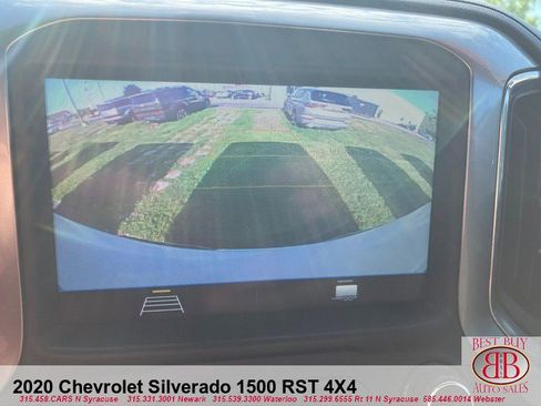 Used 2020 Chevrolet Silverado 1500 RST w/ All-Star Edition AWD/4WD image 15