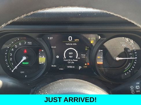 Used 2025 Jeep Wrangler Unlimited Sport S 4xe image 19