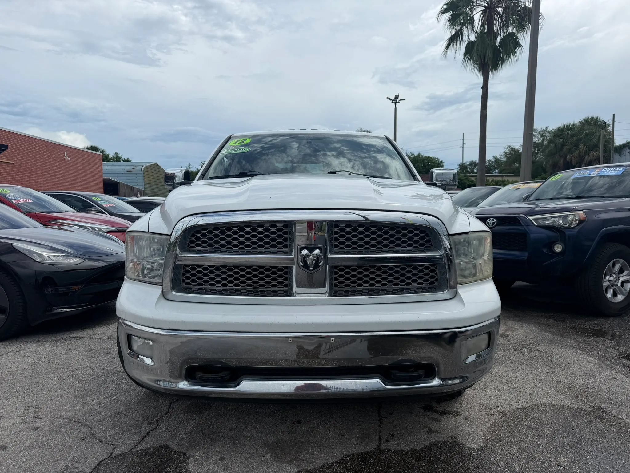 Used 2012 RAM 1500 Laramie RWD image 2