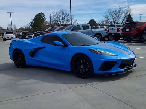 Used 2020 Chevrolet Corvette Stingray Preferred Conv w/ 2LT Preferred Equipment Group image 3