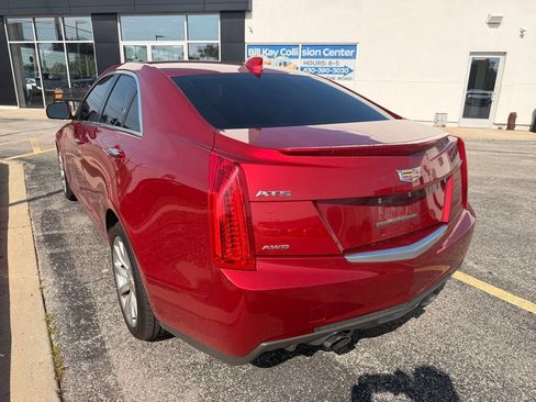 Used 2017 Cadillac ATS 2.0T AWD Sedan image 6