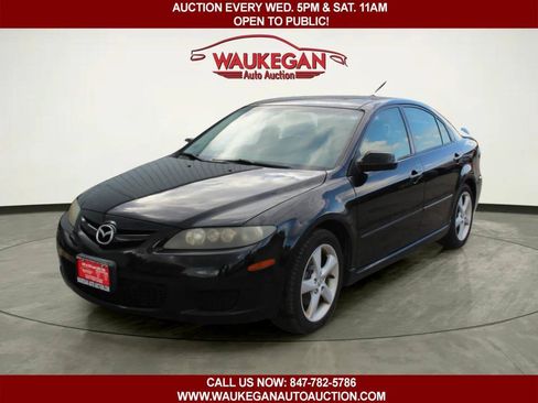 Used 2008 MAZDA MAZDA6 i Touring FWD image 1