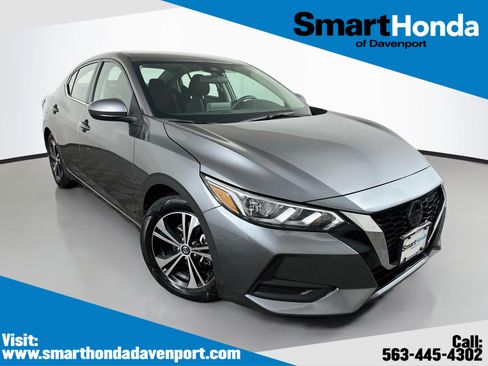 Used 2023 Nissan Sentra SV FWD image 1