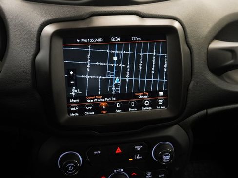 Used 2023 Jeep Renegade Latitude AWD/4WD image 32