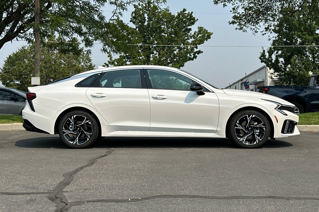 New 2026 Kia K5 GT-Line w/ GT-Line Red Interior Package AWD/4WD image 3